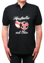 Handballer mit Biss - Poloshirt