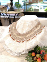 No26-4 n.e.r  Vertical Line _Necklace