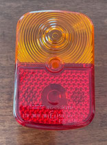 Rücklicht Rot Orange mit E-Prüfzeichen