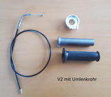 Umbausatz Gasgriffadapter