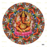 Mandala du Dieu Ganesh N°305