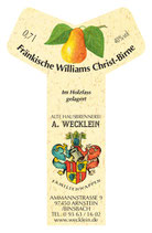 Williams Christ Birne (Holzfass)