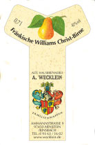 Williams Christ Birne