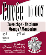 Zwetschge-Haselnuss-Orange/Mandarine