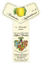 Apfel (Holzfass)