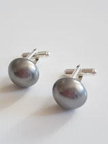 Manchetknoop met Crystal Pearls