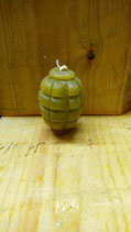 Army Kerze Handgranate