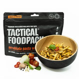 Outdoor Nahrung Pasta Arrabiata mit Hähnchen
