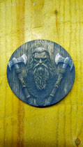 Wikinger Untersetzer