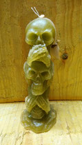 Skull Kerze