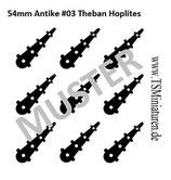 54mm Decals Antike Griechen #03