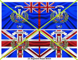 1:32 Flag Napoleon #03 England Infanterie (23.rd Royal Welch)