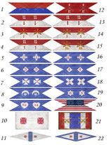 US Nordstaaten Cavalry Regimenter