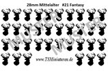 28mm Decals #21 Fantasy oder Mittelalter Ritter *NEW*