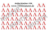 28mm Decals Antike #04 Griechen Hopliten Sparta
