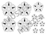54mm Decals Mittelalter #53
