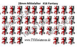 28mm Decals #16 Fantasy oder Mittelalter Ritter *NEW*