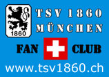 TSV 1860 Fanclub Schweiz Aufkleber (klein)