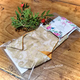 Masque et pochette