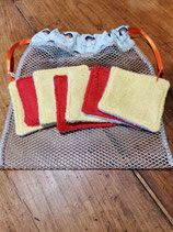 Kit Lingettes et sac à laver