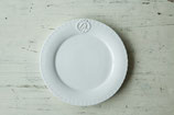 ディナープレート ディナー皿 白い食器 プレート 皿 ローレル 01173-100W