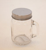 フランス 雑貨 ガラス瓶 取っ手付き ビア ジョッキ 瓶 アンティーク S 蓋付 SOPAFRA 1324041