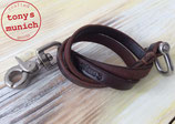 lanyard dunkelbraun