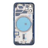 Backcover Rahmen für Apple iPhone 13 Blau mit Kleinteile + Linse CE