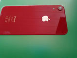 Backcover Akkudeckel Rück Cover Glas Apple iPhone XR Rot ohne Linse