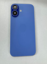 Backcover Akkudeckel Glas für Apple iPhone 16 Blau
