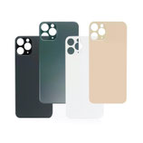 Backcover Akkudeckel Glas für Apple iPhone 12 Pro Gold mit Kleber Big Hole