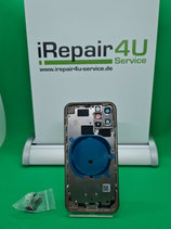 Backcover Rahmen für Apple iPhone 11 Pro Gold mit Kleinteile + Linse
