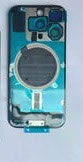 Backcover Akkudeckel Glas für Apple iPhone 16 Pro Schwarz Vormontiert