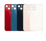 Backcover Akkudeckel Glas für Apple iPhone 13 Mini Rot Big Hole