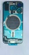 Backcover Akkudeckel Glas für Apple iPhone 16 Pro Max Schwarz Vormontiert