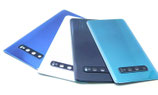 Backcover Akkudeckel Rück Cover für Samsung Galaxy S10 Plus Prism Blue G975F