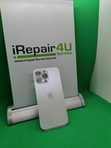 Backcover Akkudeckel Glas Apple iPhone 14 Pro Max Weiß Big Hole