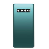 Backcover Akkudeckel Rück Cover für Samsung Galaxy S10 Prism Grün G973F