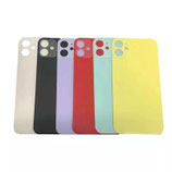 Backcover Akkudeckel Glas für Apple iPhone 11 Rot mit Kleber Big Hole