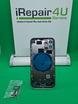 Backcover Rahmen für Apple iPhone 11 Pro Green mit Kleinteile + Linse