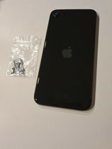 Backcover Apple iPhone SE 2020 Schwarz mit Kleinteile + Linse