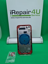 Backcover Rahmen für Apple iPhone 11 Rot mit Kleinteile + Linse