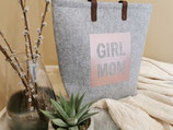 FILZTASCHE BOYMOM / GIRLMOM