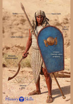 Historical Warriors Infographics Classroom Posters