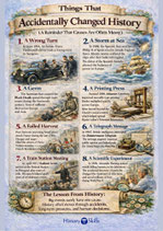 Assorted History Classroom Posters