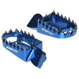 Yamaha YZ WR-F Fußrasten foot-pegs footrests RFX Pro Series CNC-Aluminium