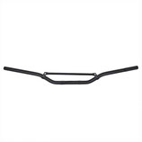 Alu-Lenker Enduro MX Moto-Cross Super-Moto Medium braced Bar schwarz 22mm