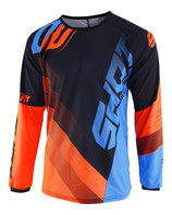 Racing - Shirt Kinder Kids MX Moto-Cross Enduro BMX Jersey orange