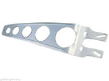 Schutzblech Verstärkung / Kotflügel Stabilisator Aluminium silber Enduro Cross