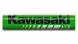 Kawasaki Lenkerpolster grün bar pad für Lenkerstrebe Cross Enduro Super-Moto